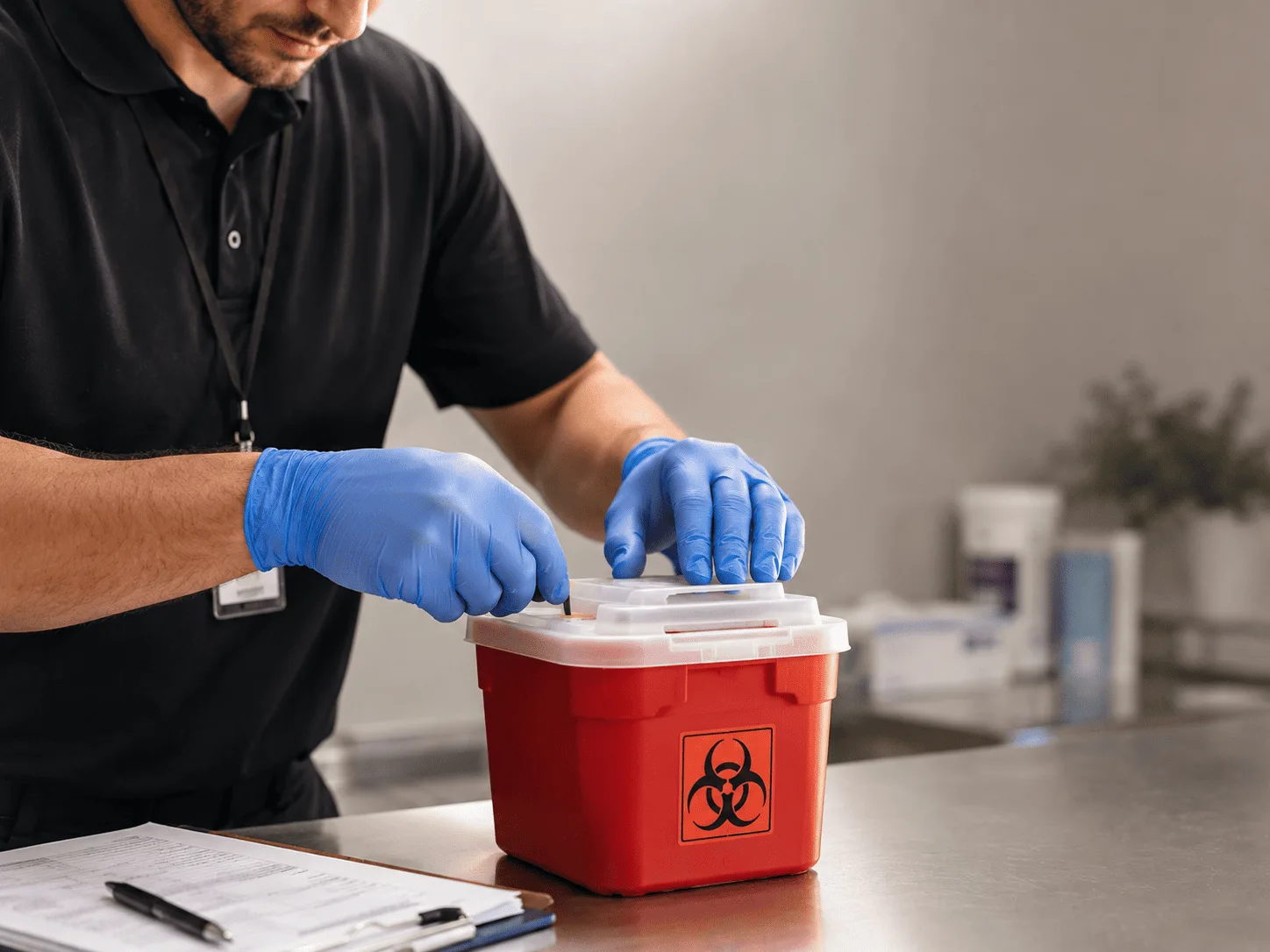 Why choose Sharps Waste Disposal in Blue Gap, AZ